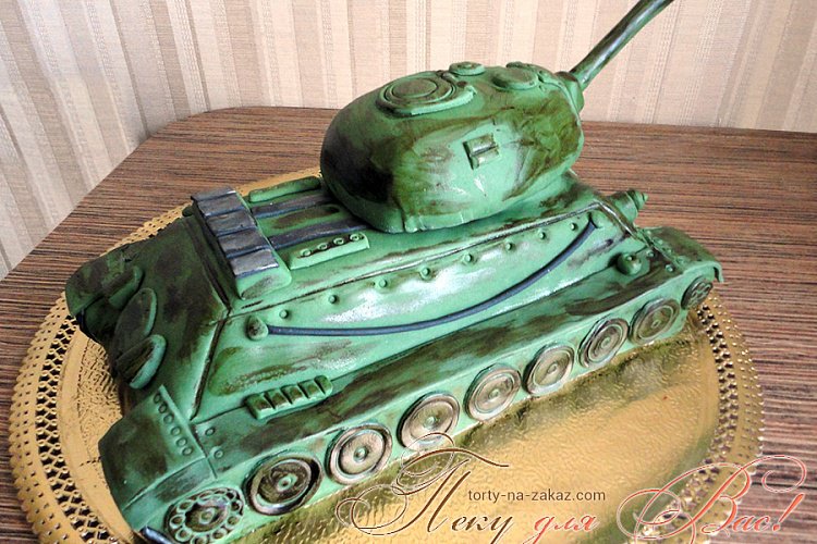 Торт танк Т34