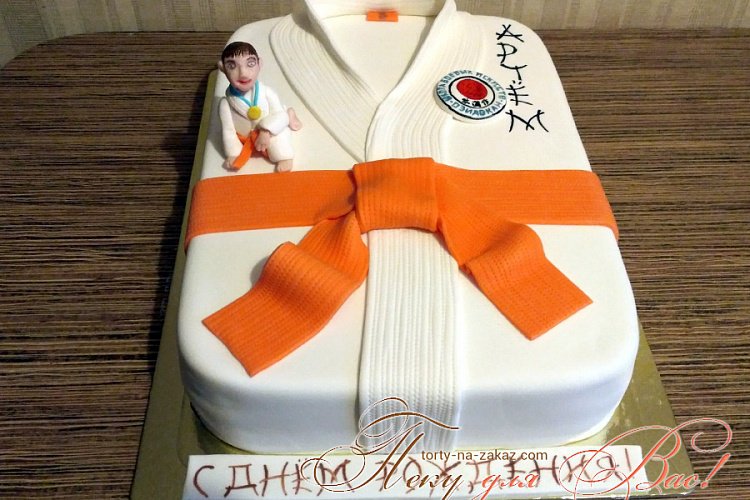 Детский торт - кимоно