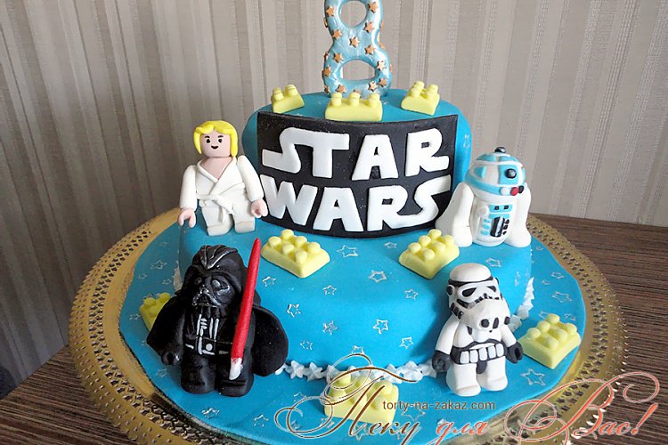 Детский торт Звездные войны (Star Wars)