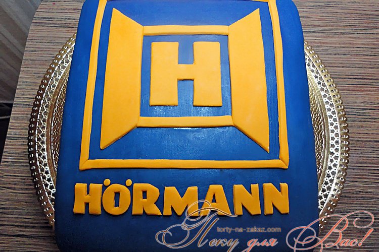 Торт для компании HORMAN