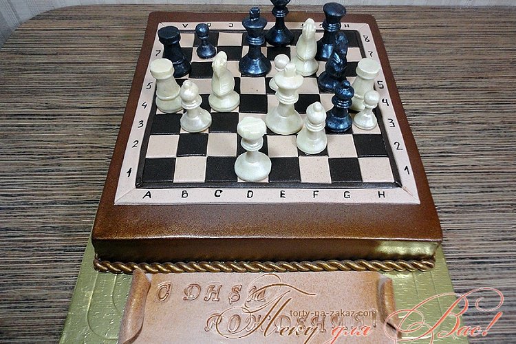 Праздничный торт - Шахматы